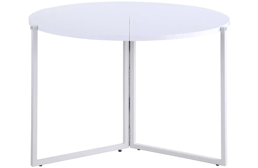 8389 Dining Table White