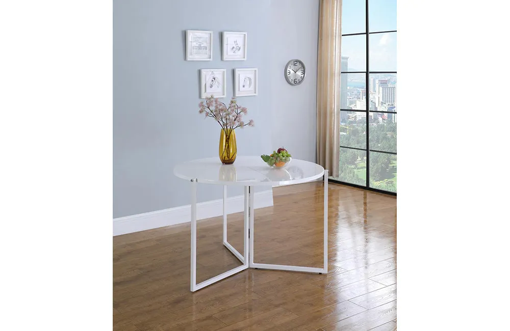 8389 Dining Table White