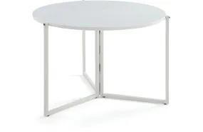 8389 Dining Table White