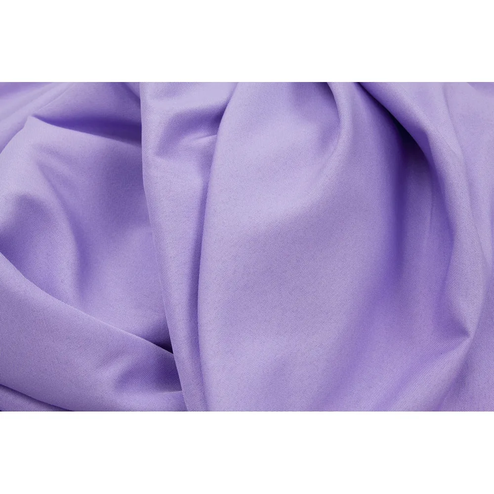 90"x132" Rectangular Oblong Polyester Tablecloth - Lavender