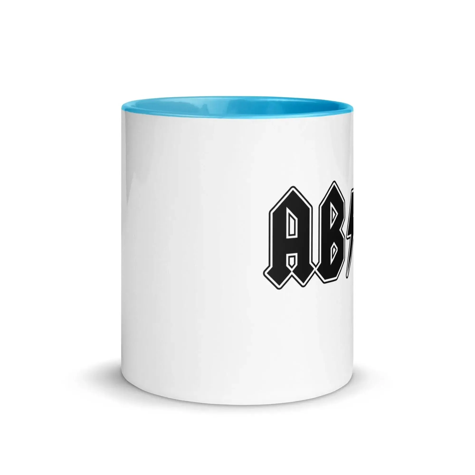 AB/BA Mug with Color Inside