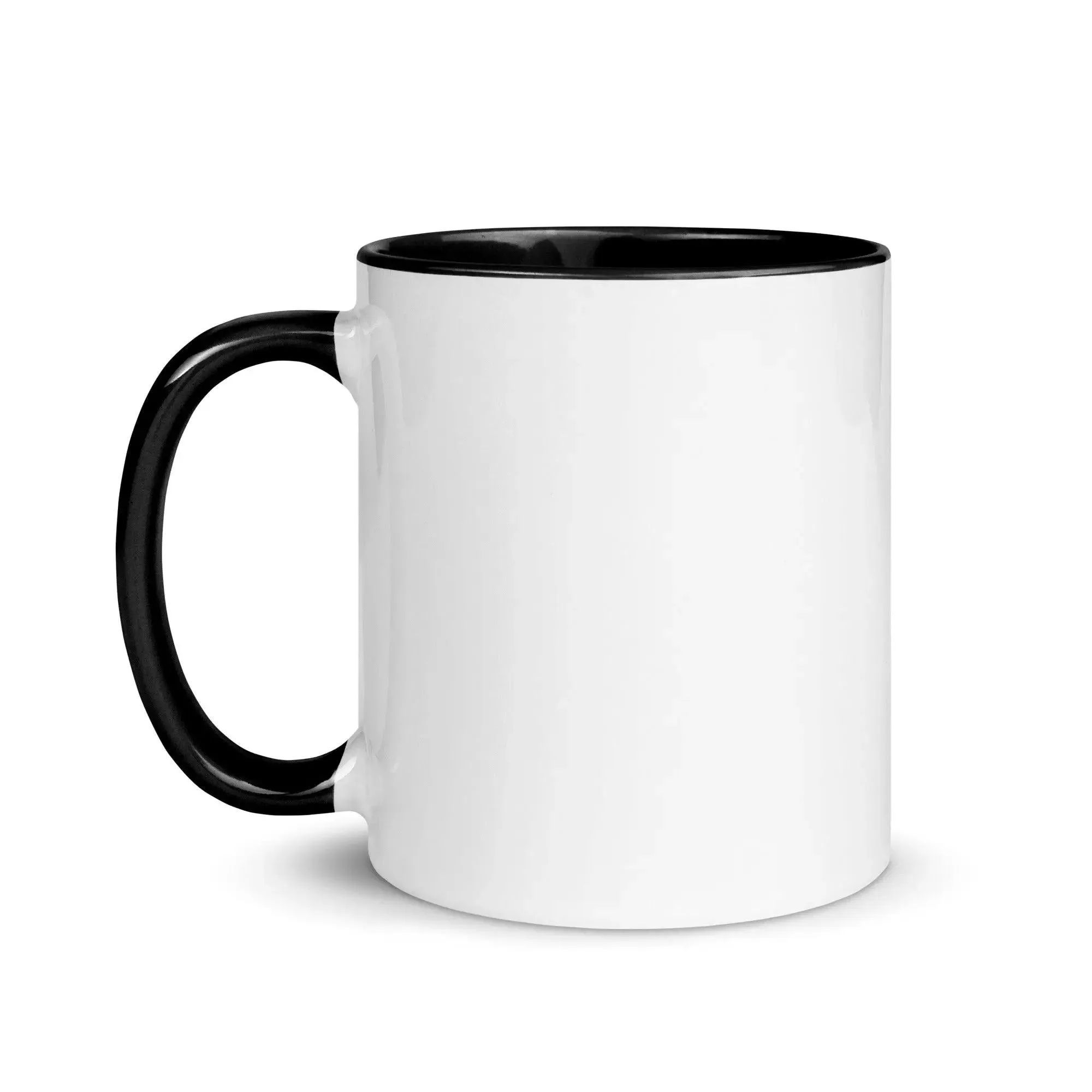 AB/BA Mug with Color Inside