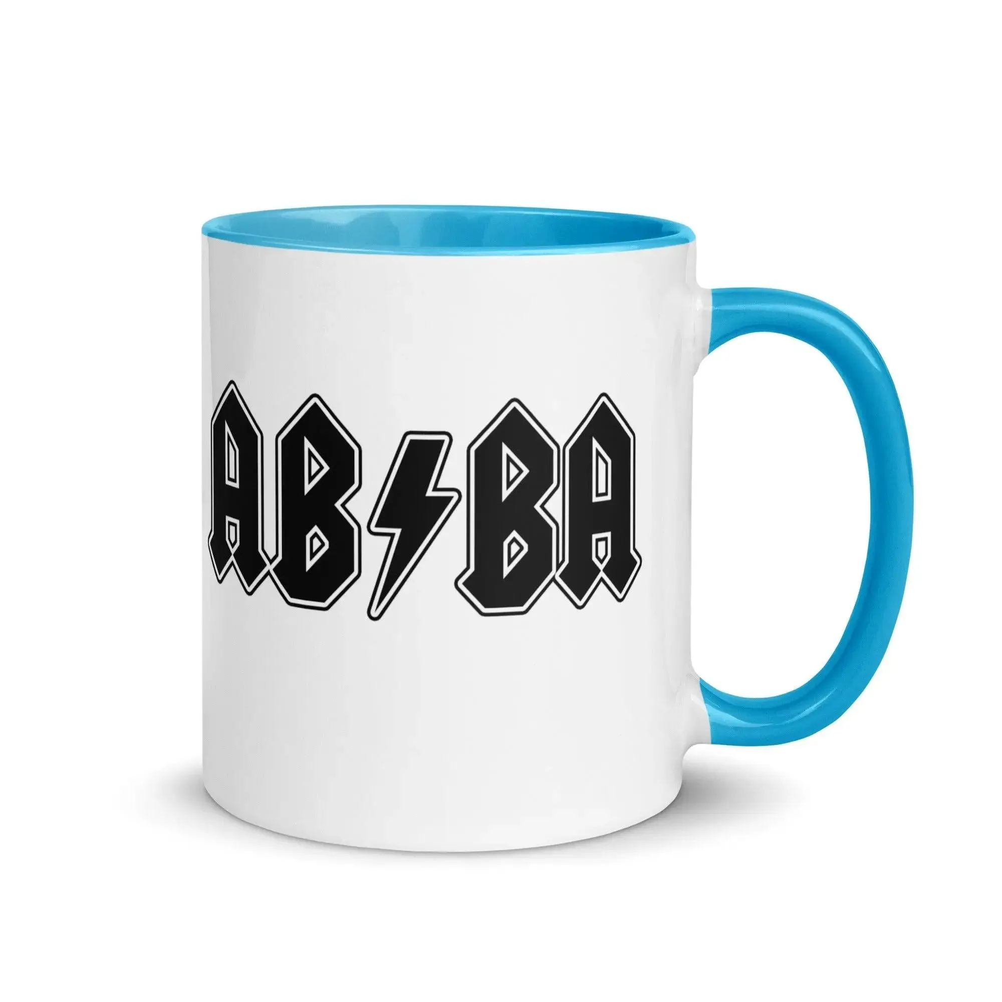 AB/BA Mug with Color Inside