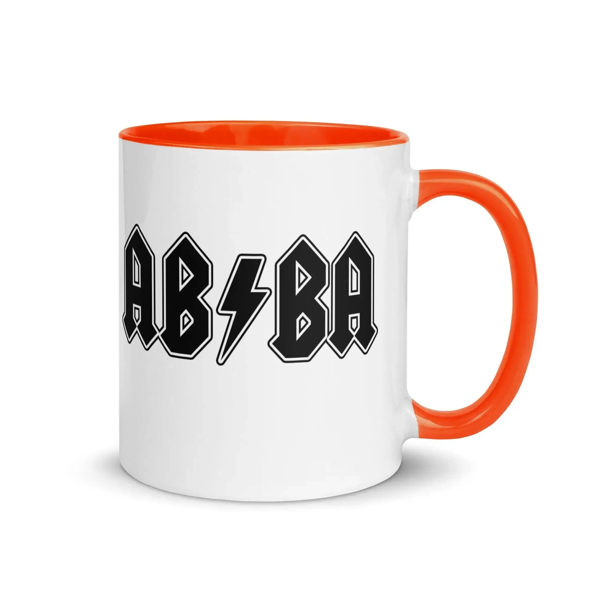 AB/BA Mug with Color Inside