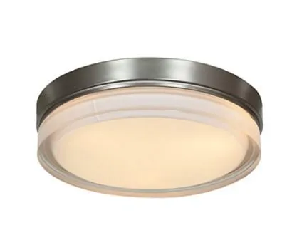 Access 20775 Solid 1-lt LED Dimmable Flush Mount - Small