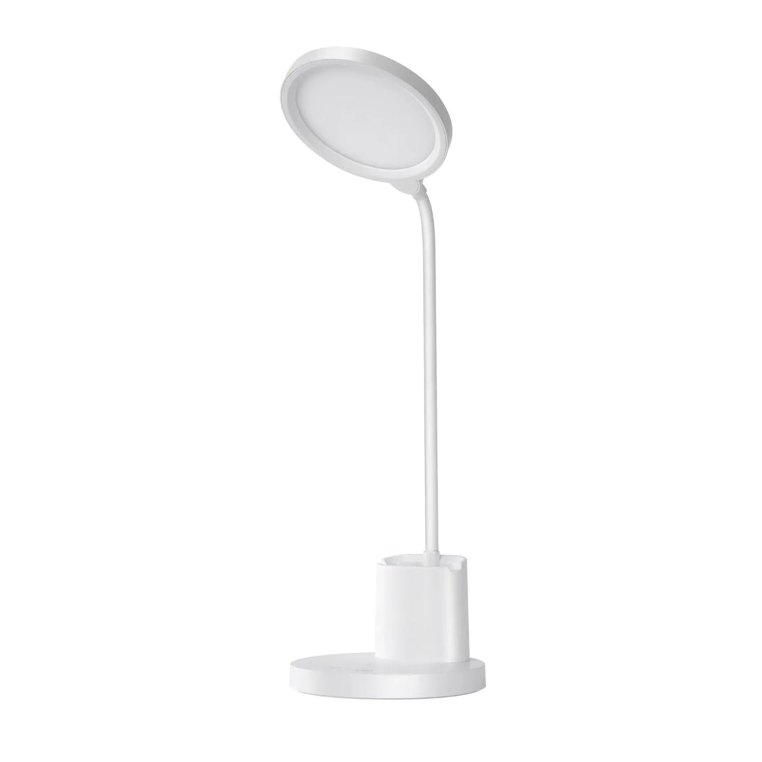 Adjustable LED Desk Lamp, Phone Holder, Eye Protection - Gominimo