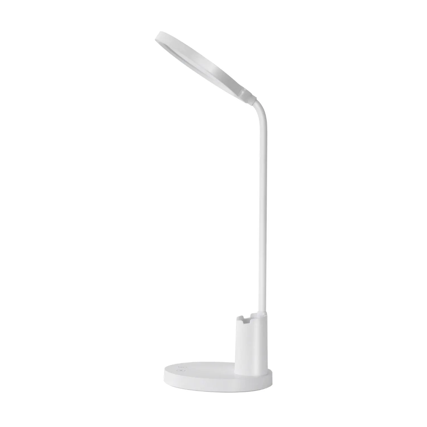 Adjustable LED Desk Lamp, Phone Holder, Eye Protection - Gominimo