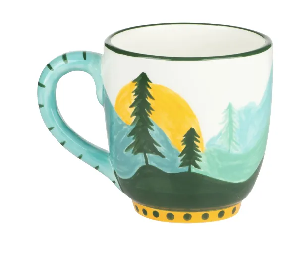 Adventure Mountain Ceramic Mug