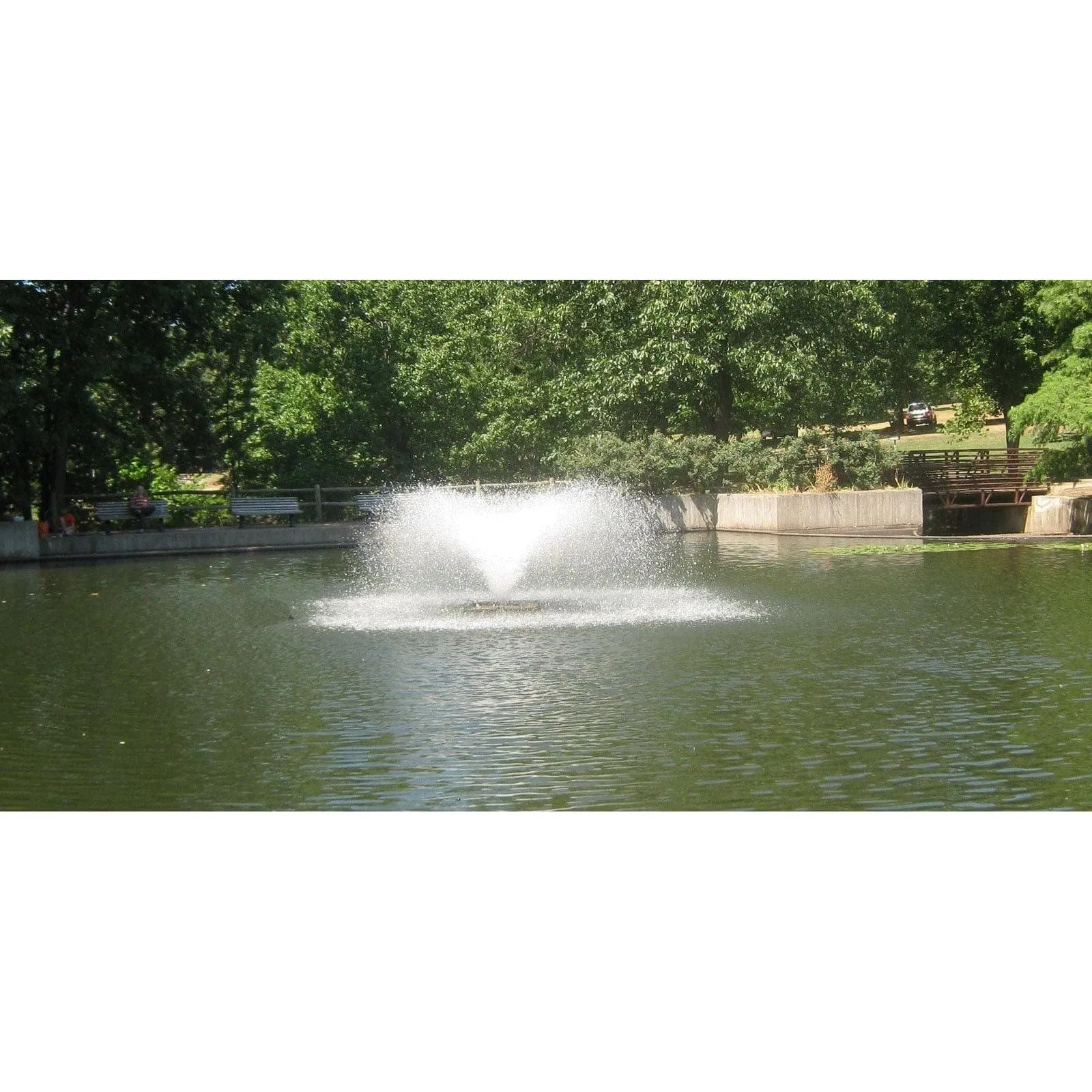 Air-O-Lator Font`N-Aire Platinum 2HP Pond Aerating Fountain