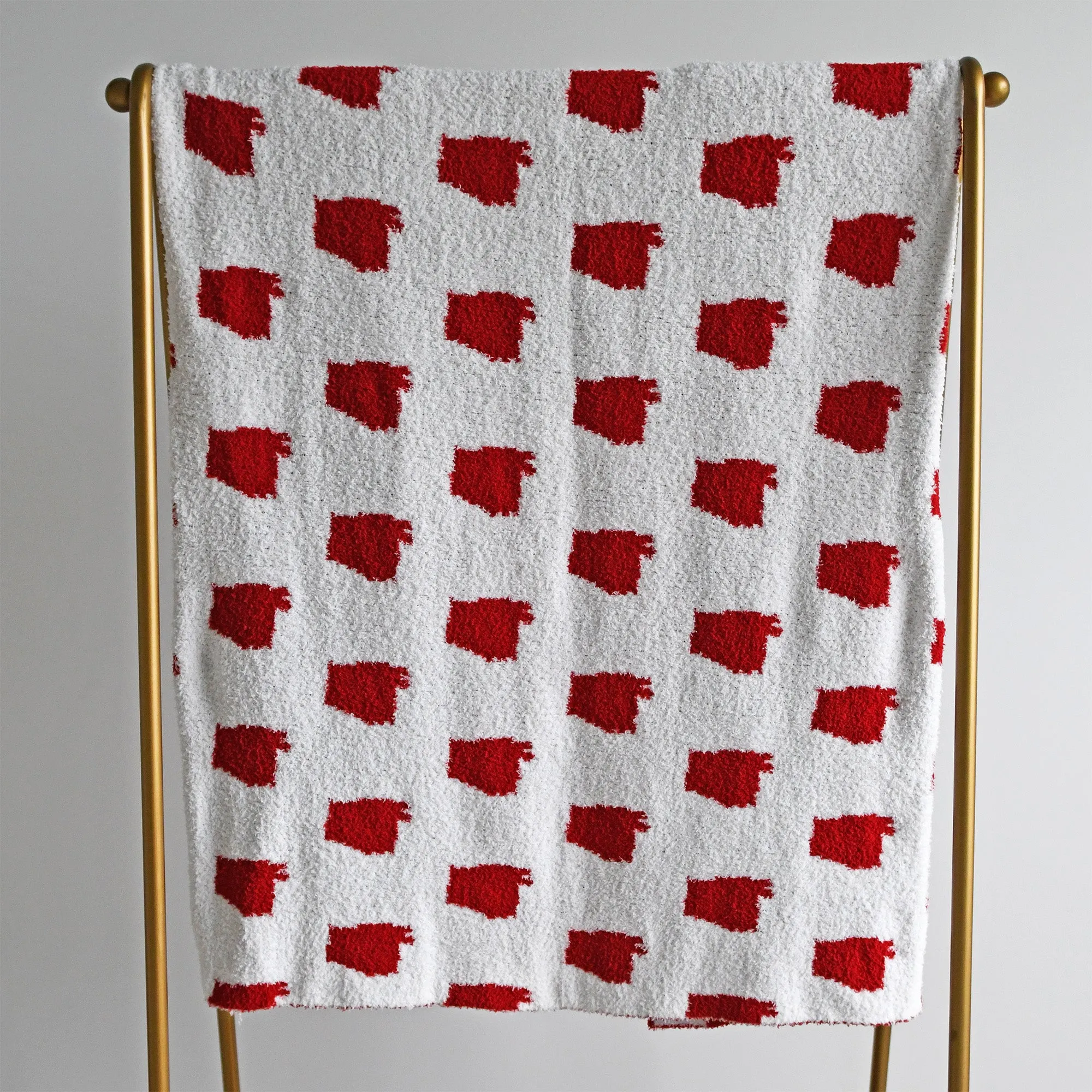 Alabama Crimson & White PLUSH BLANKET