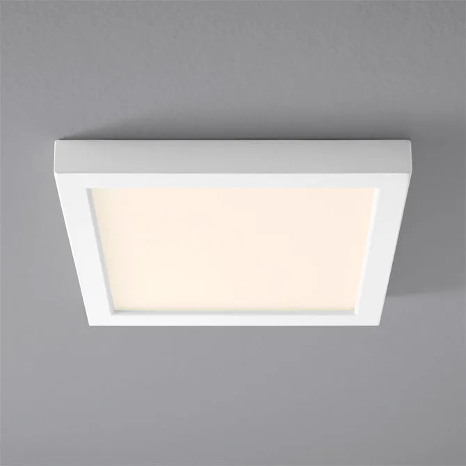 Altair White 9" LED Ceiling Mount