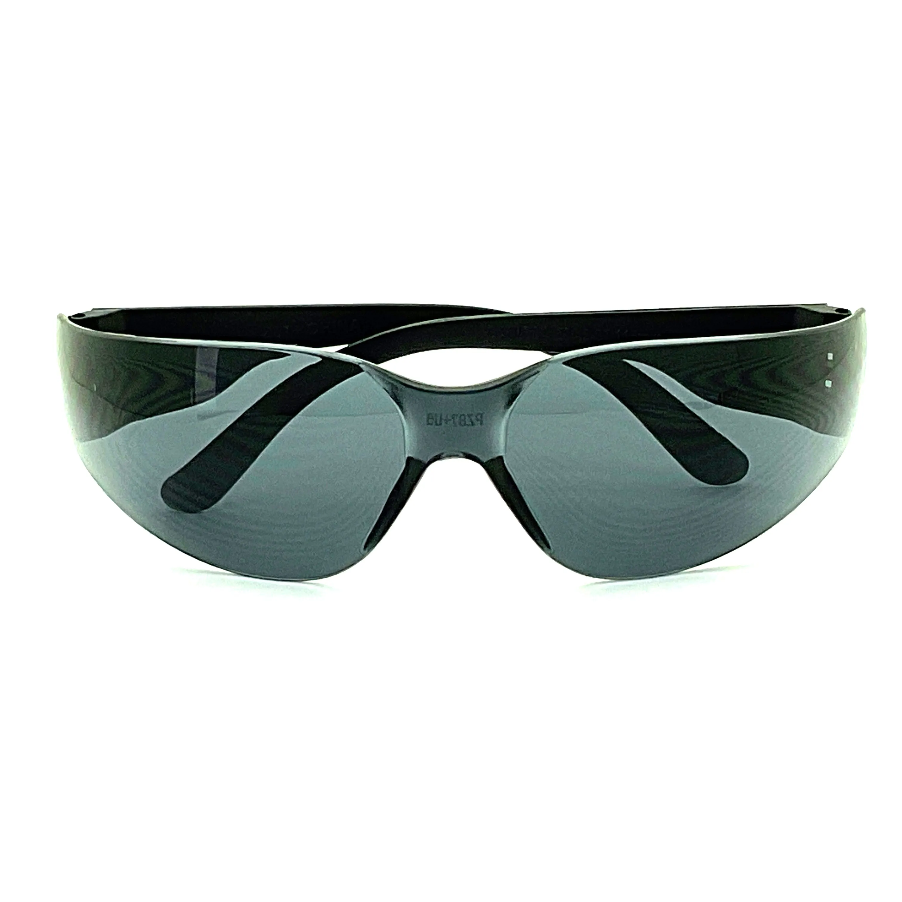 ANSI Z87.1 High Impact Certified Sunglass Smoke Lens Safety Glasses