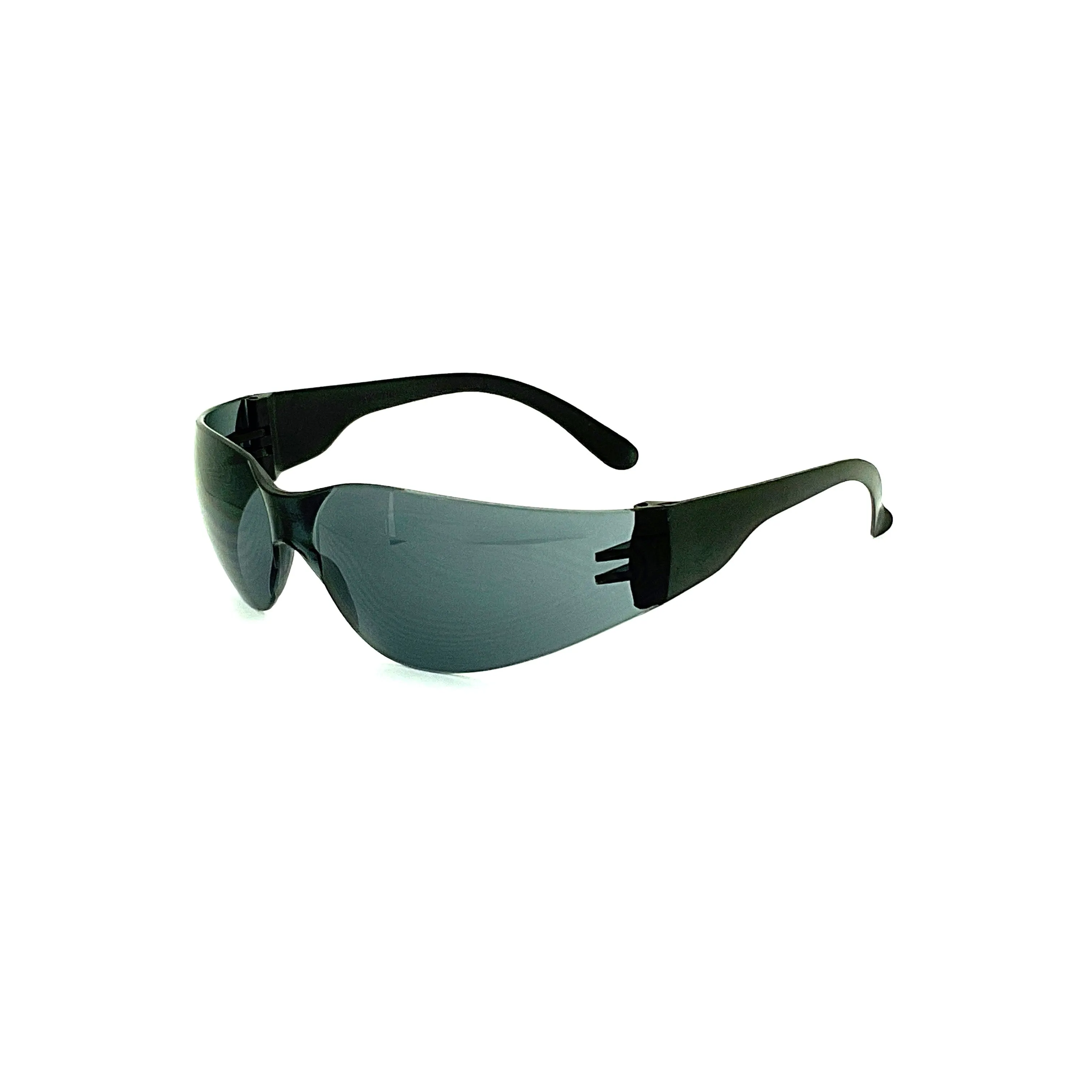 ANSI Z87.1 High Impact Certified Sunglass Smoke Lens Safety Glasses