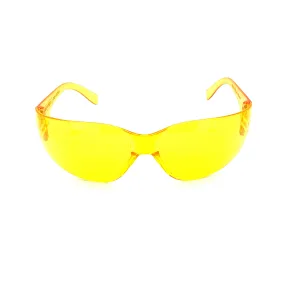 ANSI Z87.1 High Impact Certified Yellow Lens Night Driver Safety Glasses