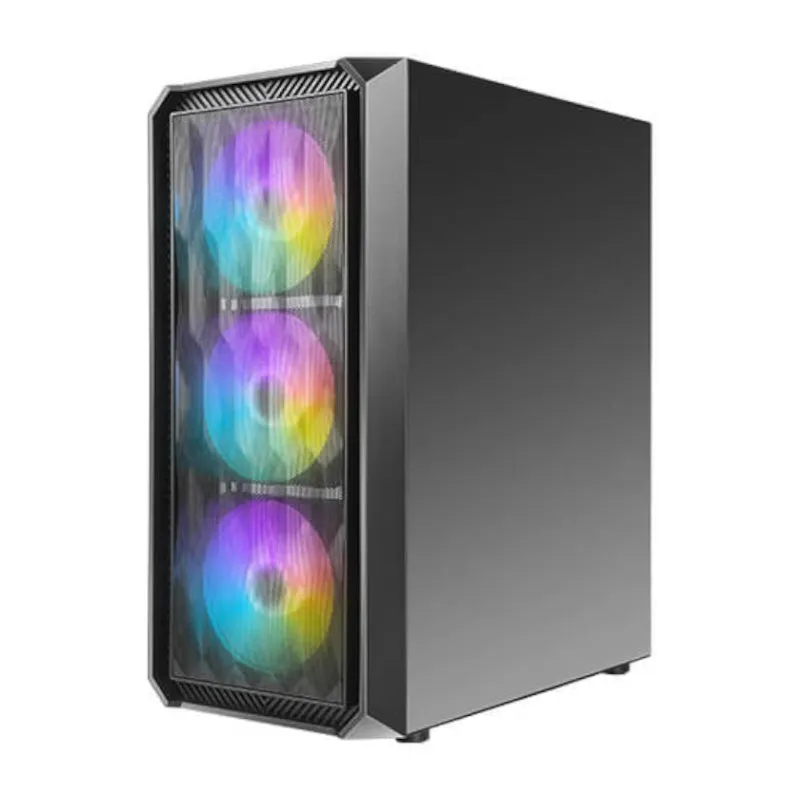 Antec Nx292 Atx | Micro-Atx | Itx Argb Mid-Tower Gaming Chassis - Black