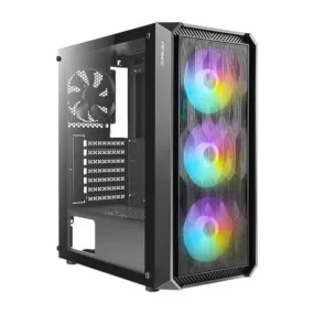 Antec Nx292 Atx | Micro-Atx | Itx Argb Mid-Tower Gaming Chassis - Black