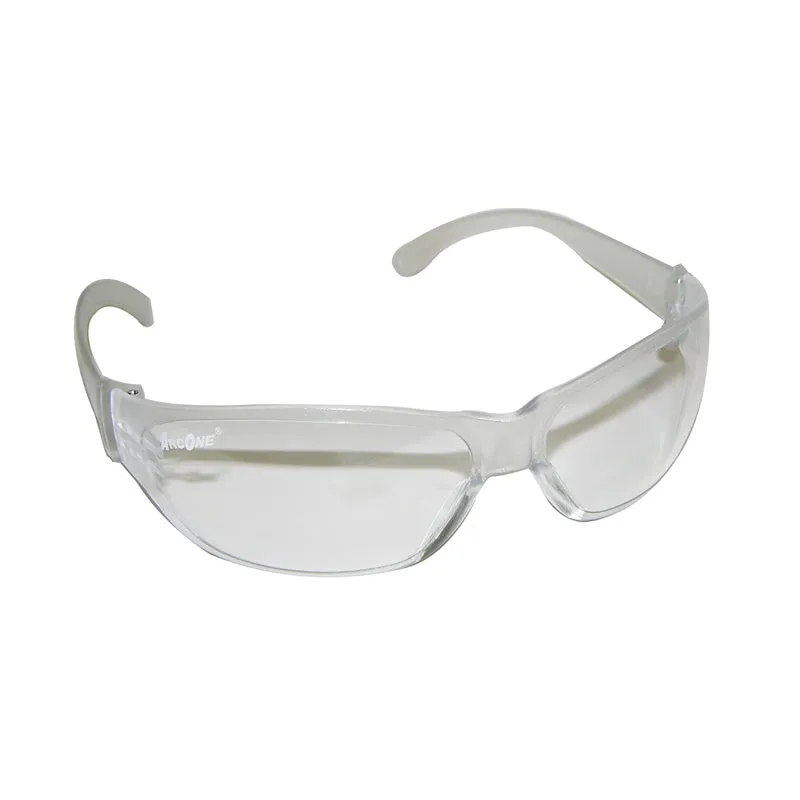 ArcOne SE-1000 Clear Frame/Clear Lens 1000 Series Safety Glasses (10 Pair)