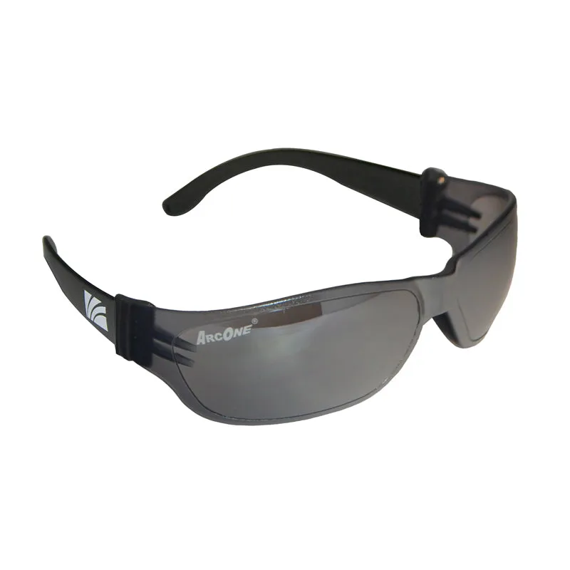 ArcOne SE-1001 Gray Frame/Smoke Lens 1000 Series Safety Glasses (10 Pair)