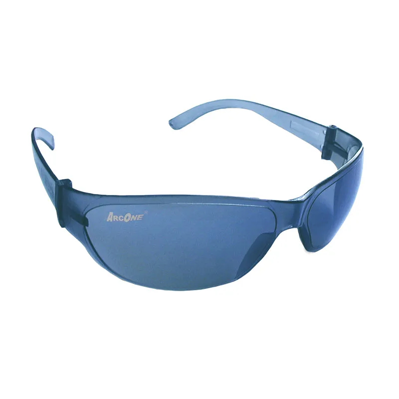 ArcOne SE-1003 Blue Frame/Smoke Lens 1000 Series Safety Glasses (10 Pair)