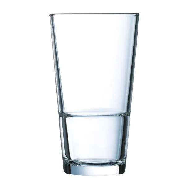 Arcoroc Stack Up Hiball Glasses 350ml (Pack of 24) - HR910