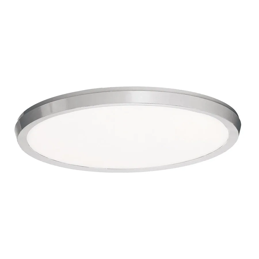 Argo LED Flush Mount in Brushed Nickel