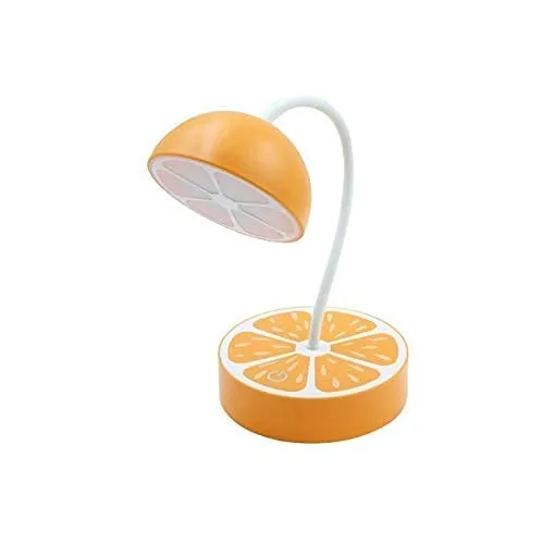 AUXA Lemon Shaped Study Table lamp Corporate Gifting Desk Accessories 1pc (Lemon Shaped Table Lamp)