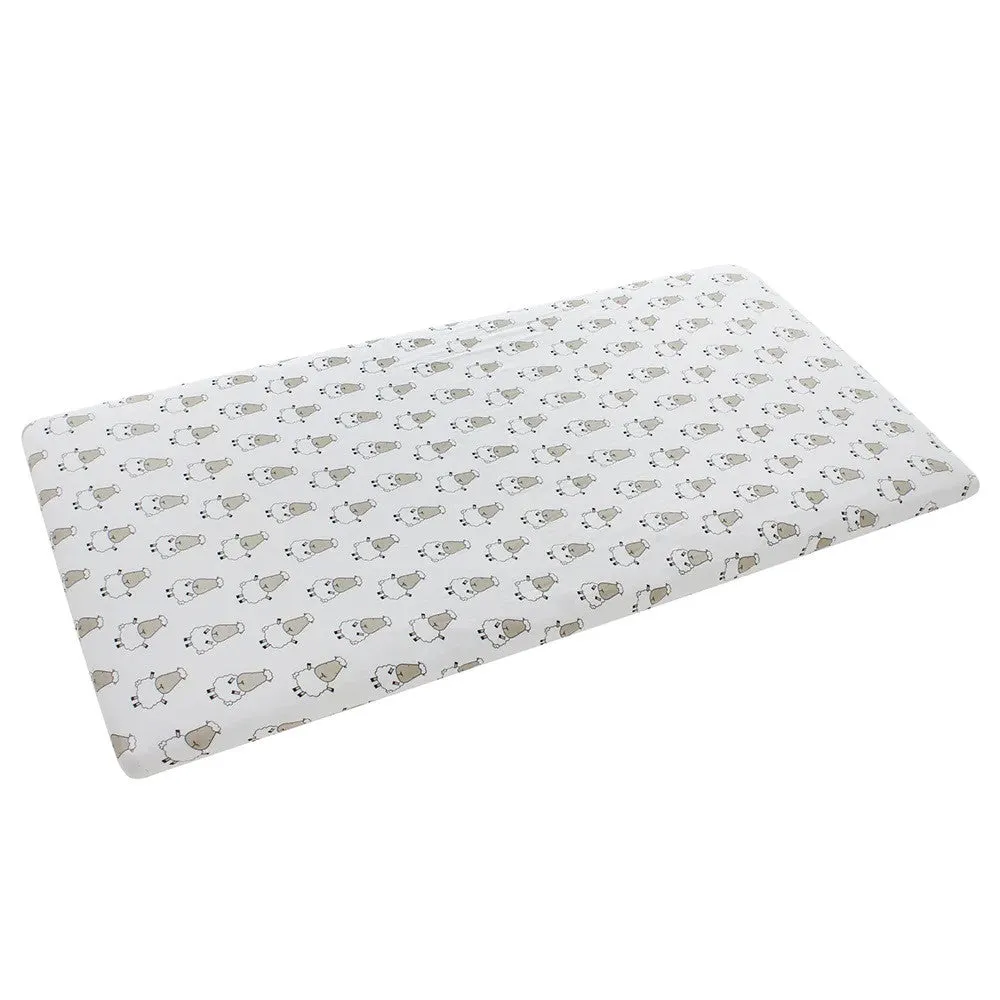 BaaBaaSheepz Mattress Sheet (60 X 120CM / 70 X 140CM)