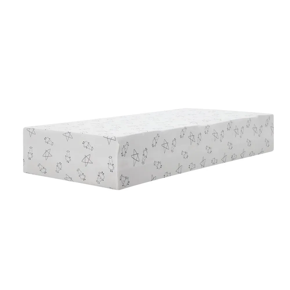 BaaBaaSheepz Mattress Sheet (60 X 120CM / 70 X 140CM)