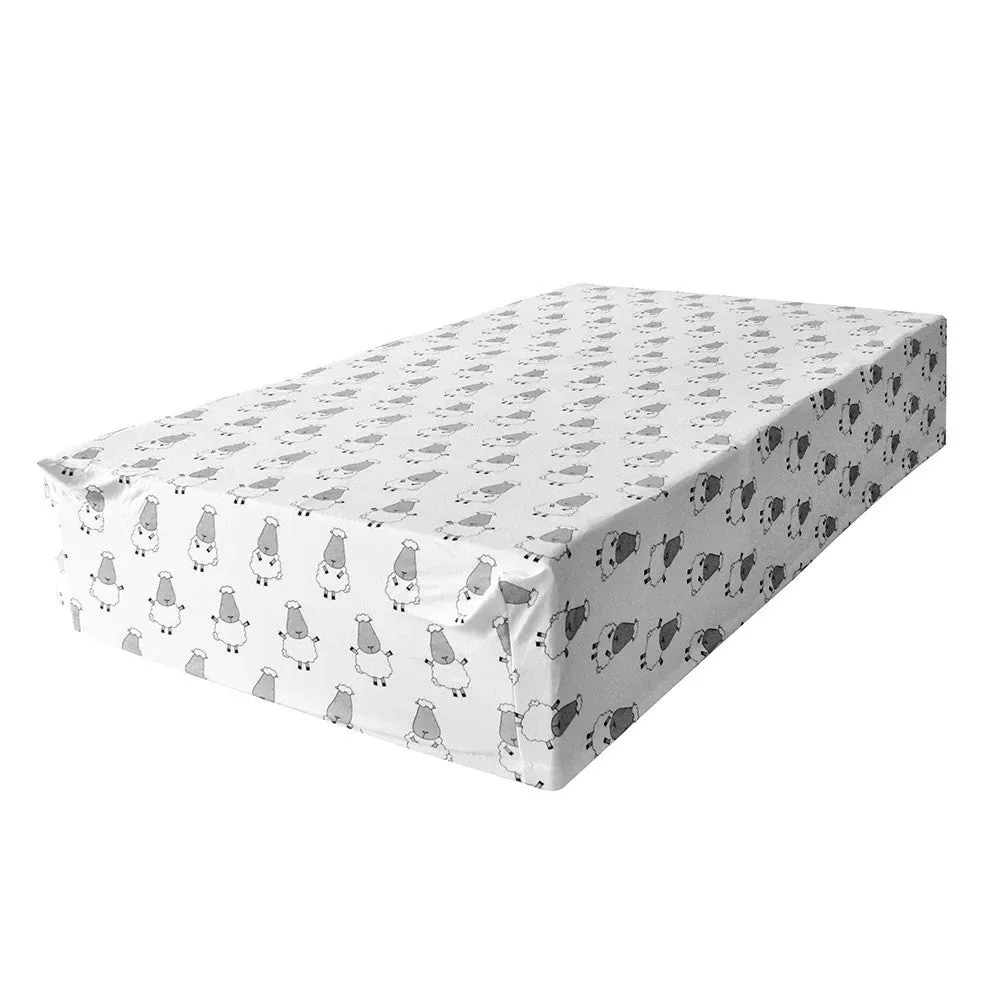 BaaBaaSheepz Mattress Sheet (60 X 120CM / 70 X 140CM)