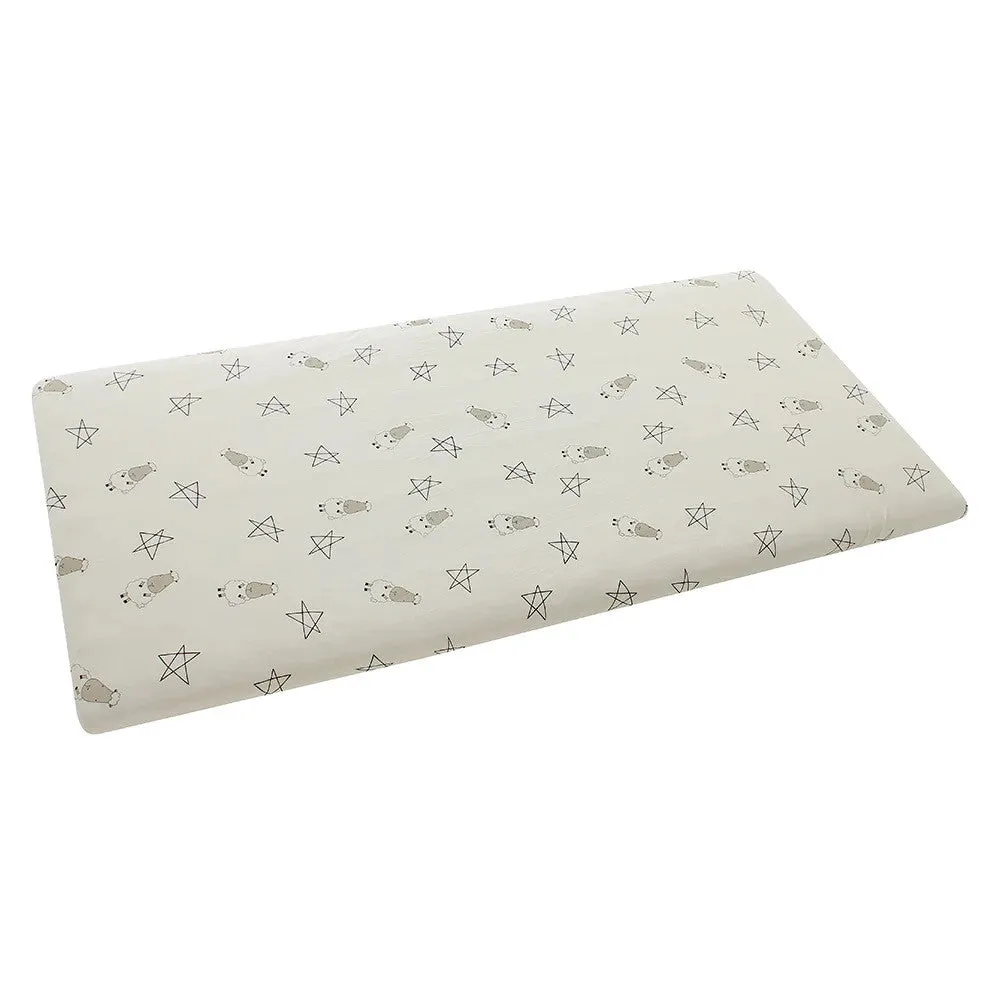 BaaBaaSheepz Mattress Sheet (60 X 120CM / 70 X 140CM)