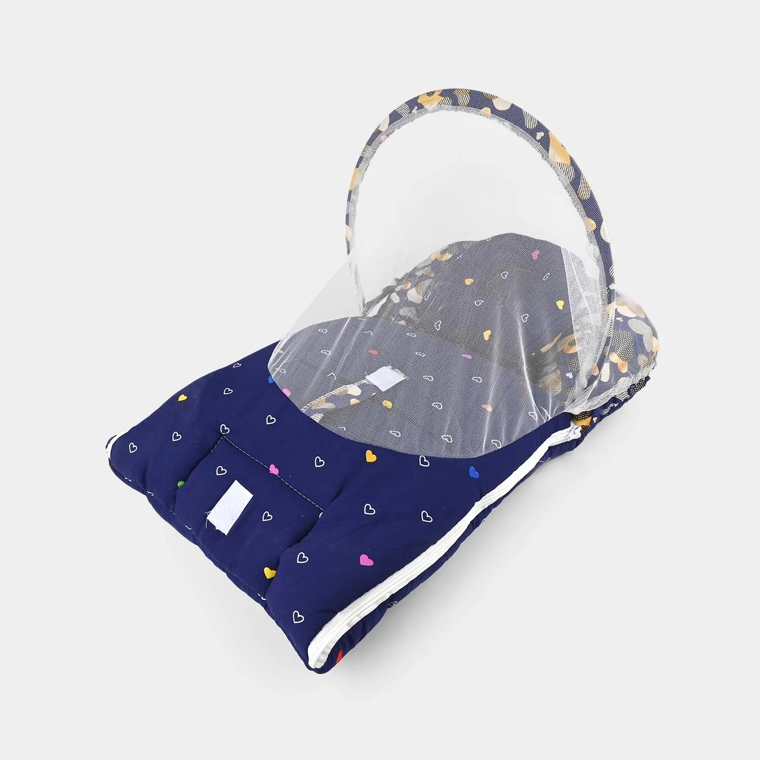 Baby Carry Nest with Net - N.Blue