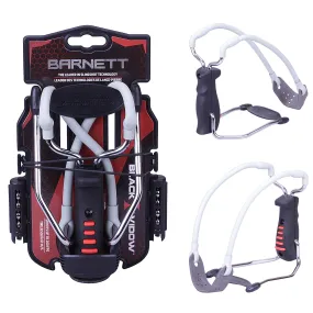 Barnett Black Widow Slingshot wth ammo