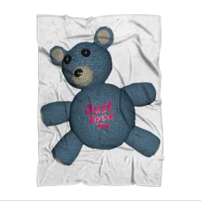 Bear_Object Sublimation Throw Blanket