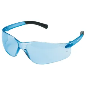 BK213 MCR Safety BearKat BK2 Series Safety Glasses, Light Blue Lens