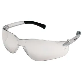 BK219 MCR Safety BearKat BK2 Series Safety Glasses, I/O Clear Mirror Lens