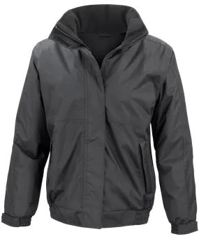 Black - Women's Core channel jacket