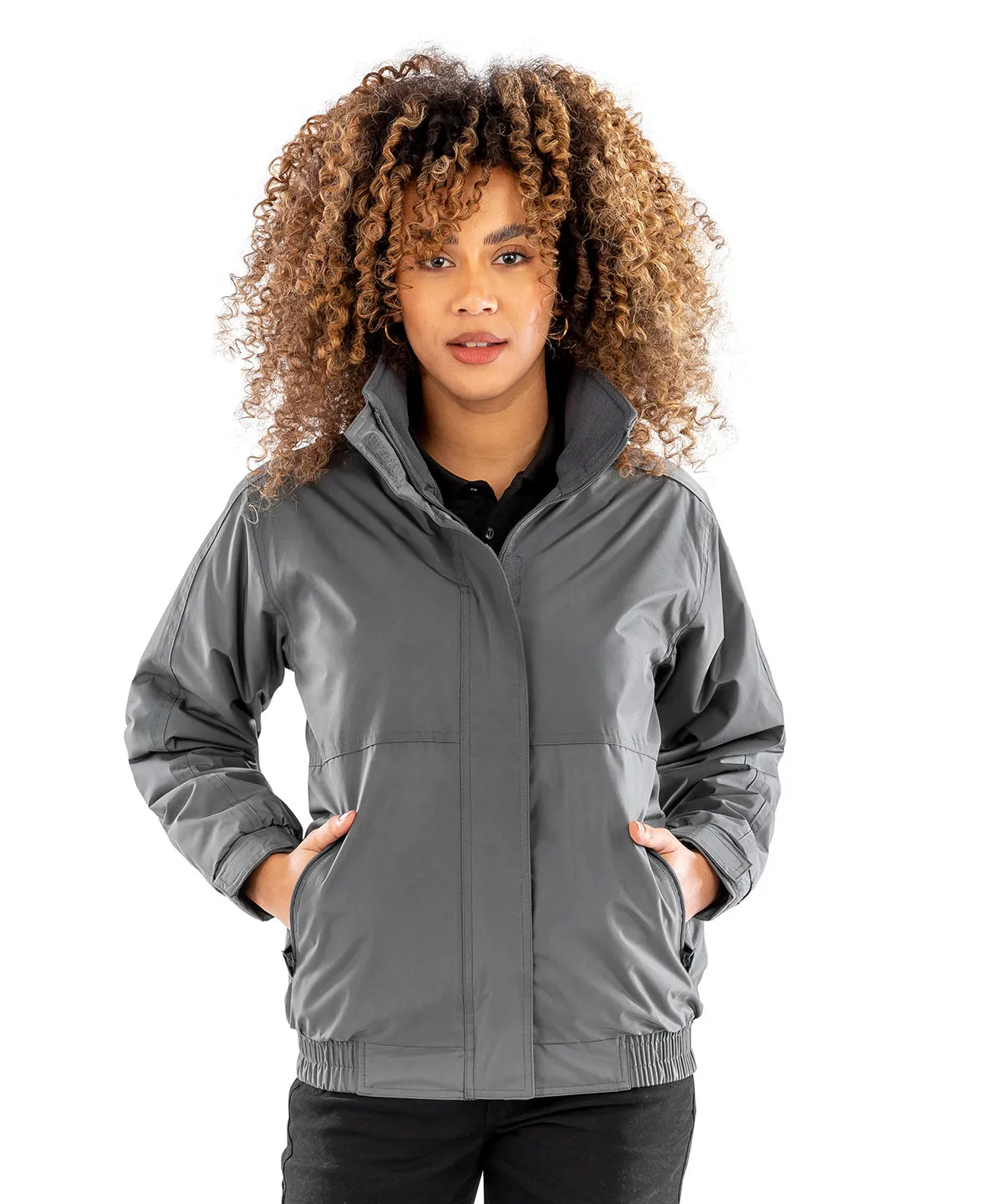 Black - Women's Core channel jacket