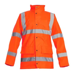 Blackrock Hi Vis Pu Rain Jacket