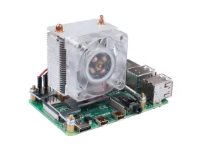 Blink Blink ICE Tower CPU Cooling Fan for Raspberry Pi (Support Pi 4)