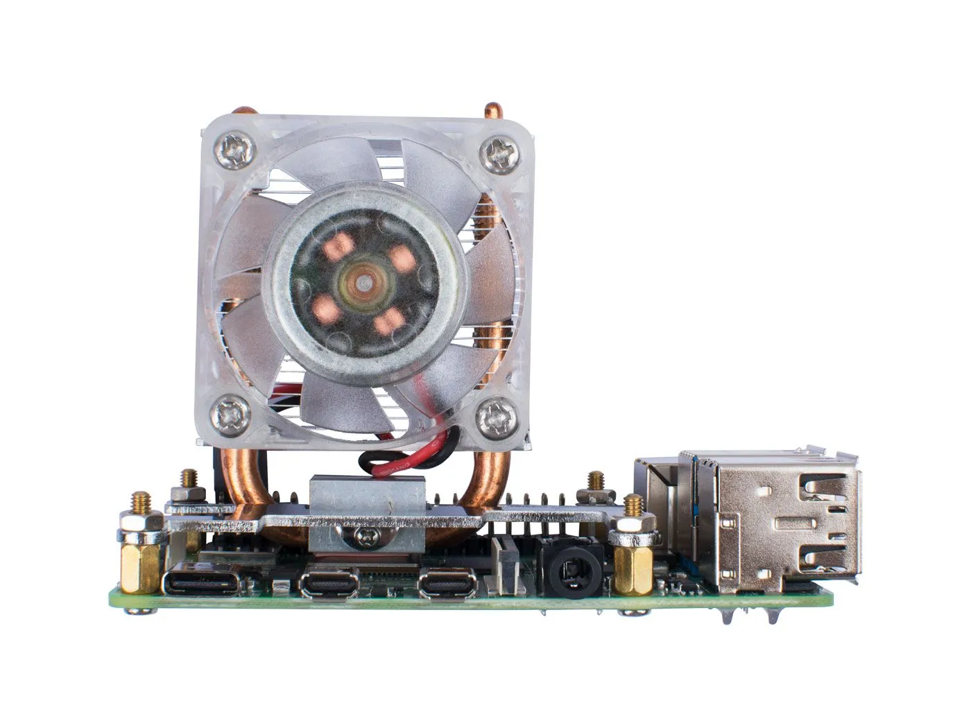 Blink Blink ICE Tower CPU Cooling Fan for Raspberry Pi (Support Pi 4)