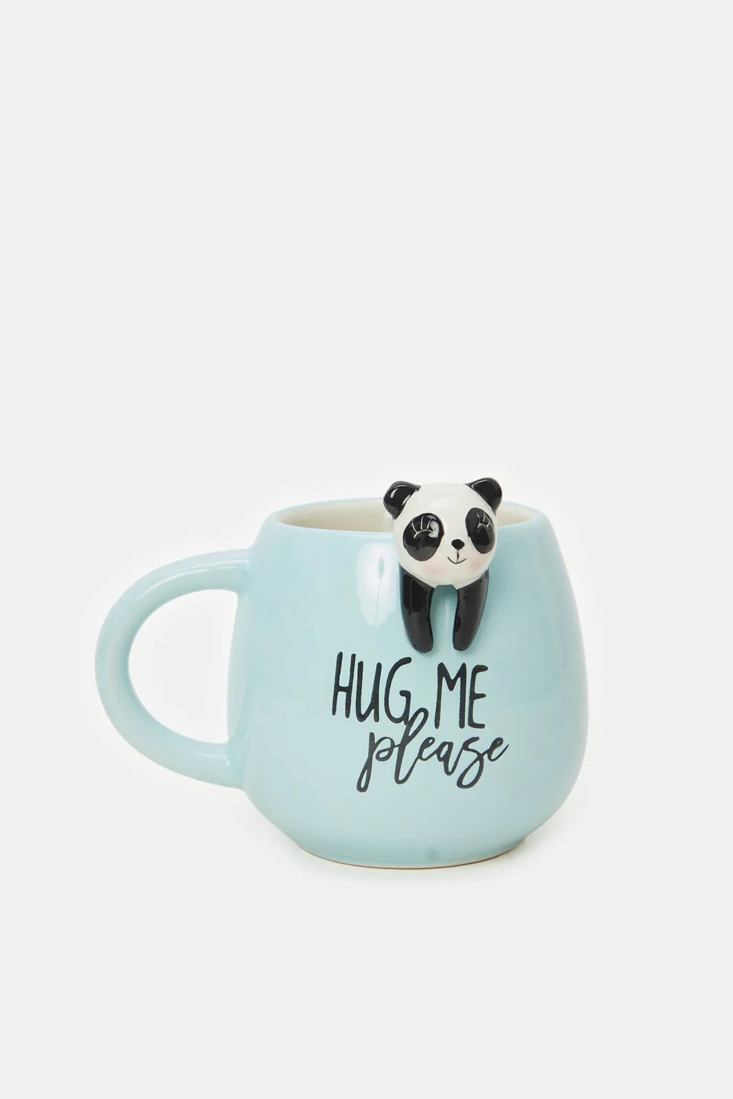 Blue Panda Mug