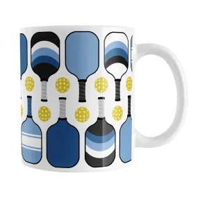 Blue Pickleball Mug