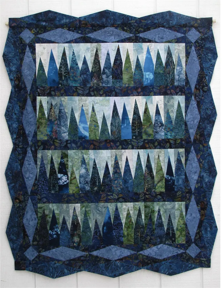 Blue Spruce Quilt Pattern