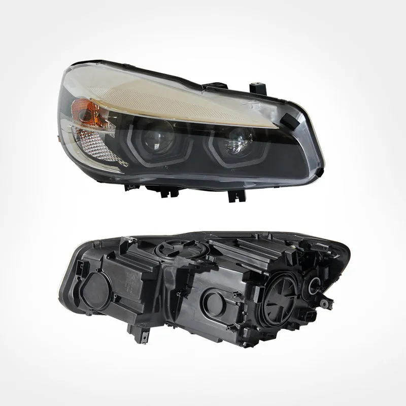 BMW 2 Series 16-19 Travel Edition 2016-2019 Modified headlight assembly upgrade style led headlamp