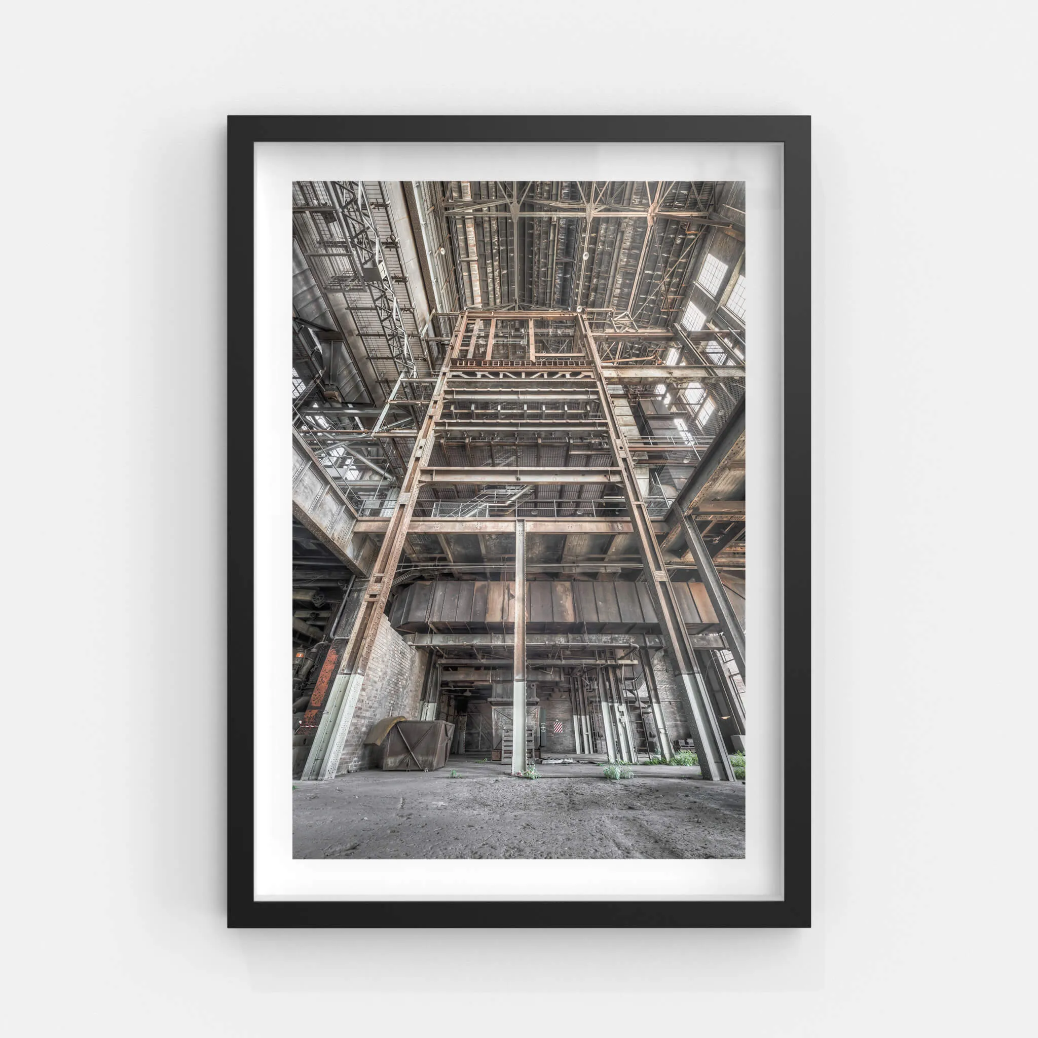 Boiler House Basement To Ceiling | White Bay Power Station