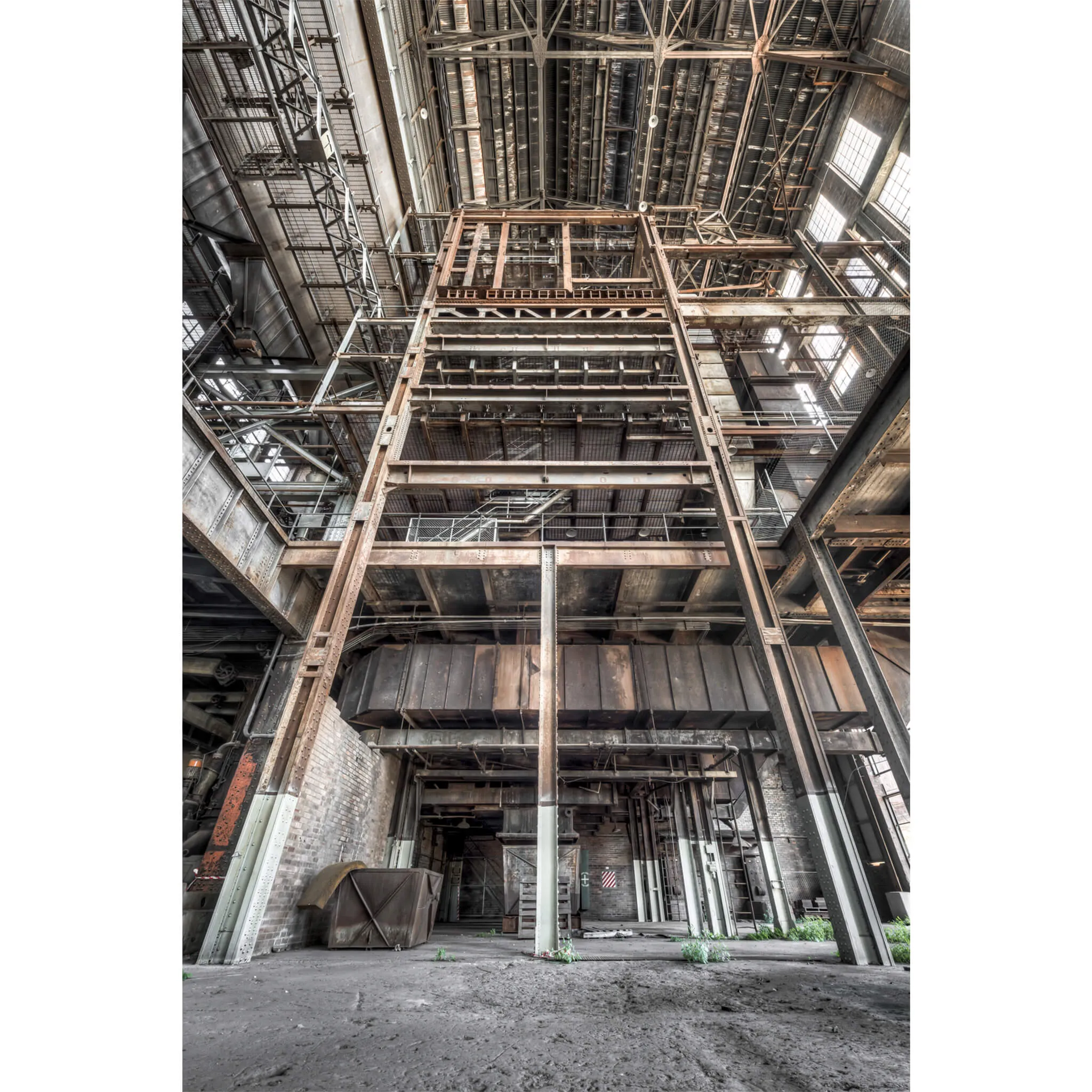 Boiler House Basement To Ceiling | White Bay Power Station