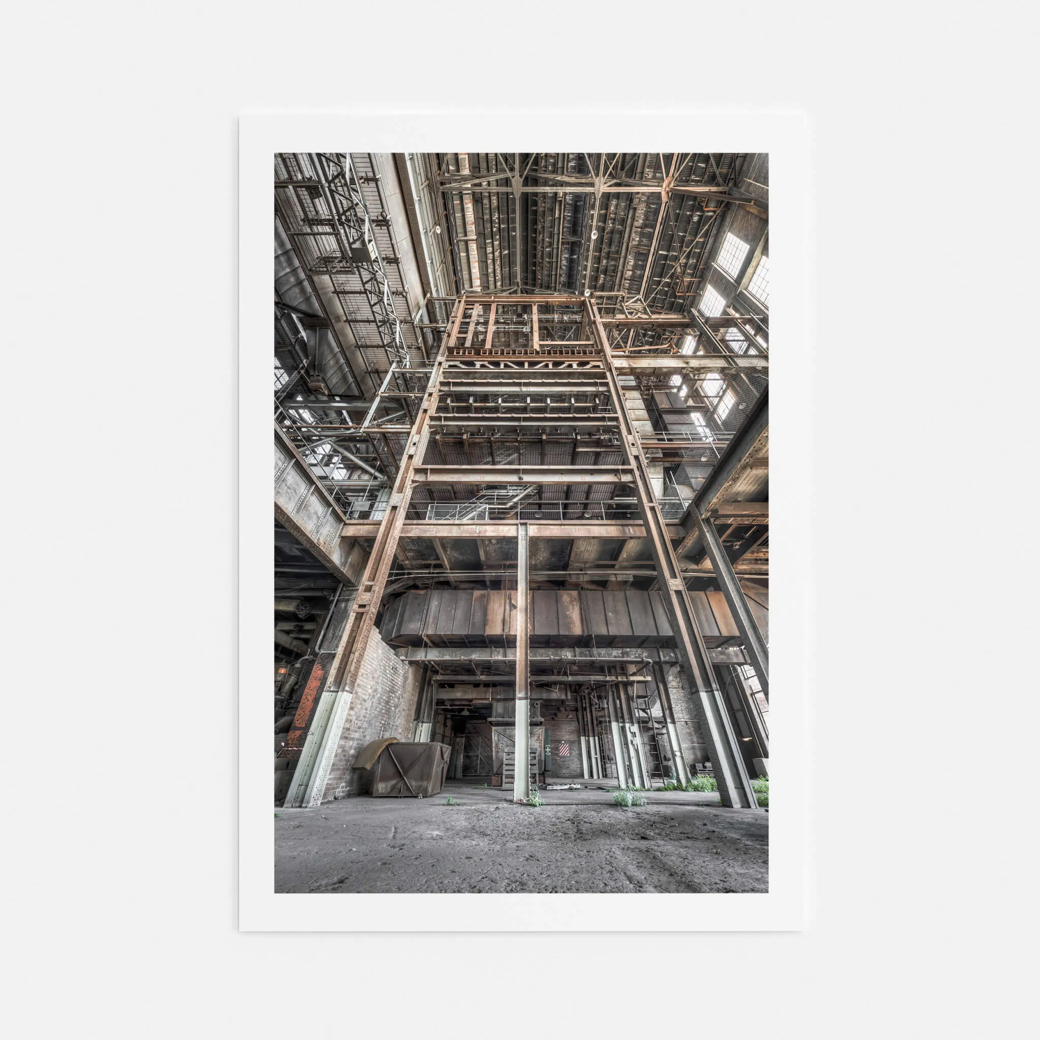 Boiler House Basement To Ceiling | White Bay Power Station