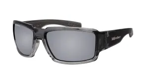 BOOGIE Safety - Polarized Silver Mirror Crystal