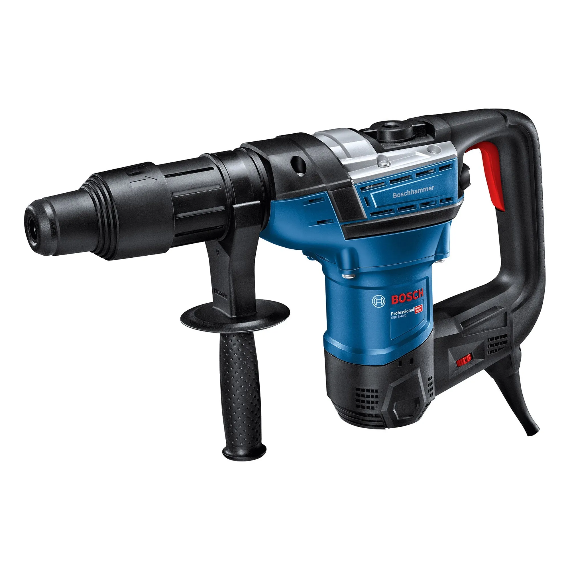 Bosch SDS Max Rotary Hammer, 40mm, 1100W, V.Speed, CE, 3-Modes, 8.5J, 5.6kg