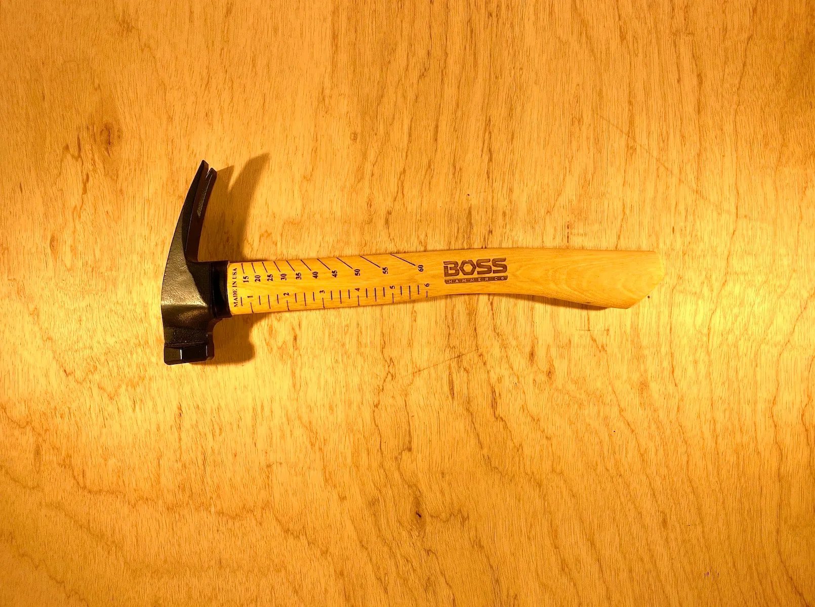 Boss Hammer 16 oz. Steel